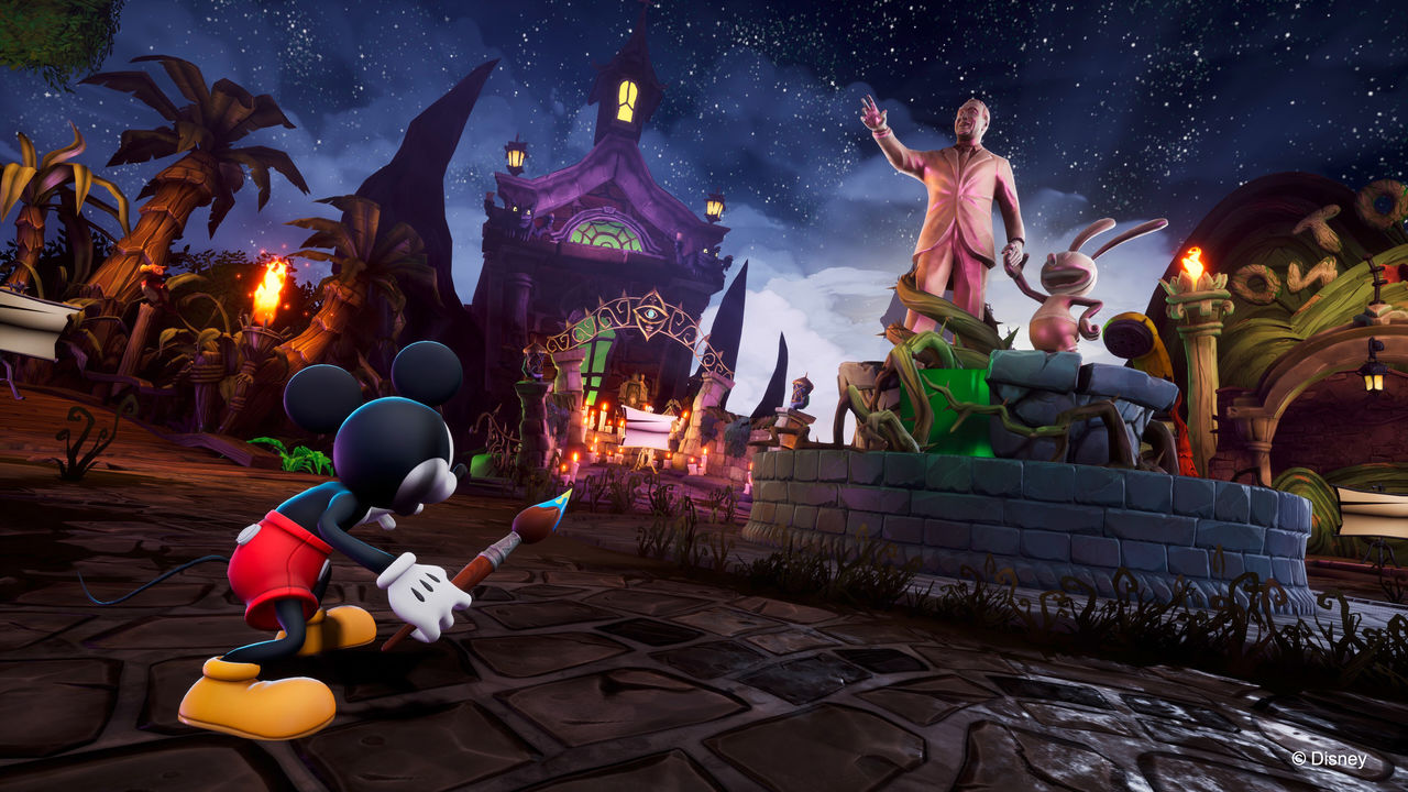 Disney Epic Mickey: Rebrushed [PS5]