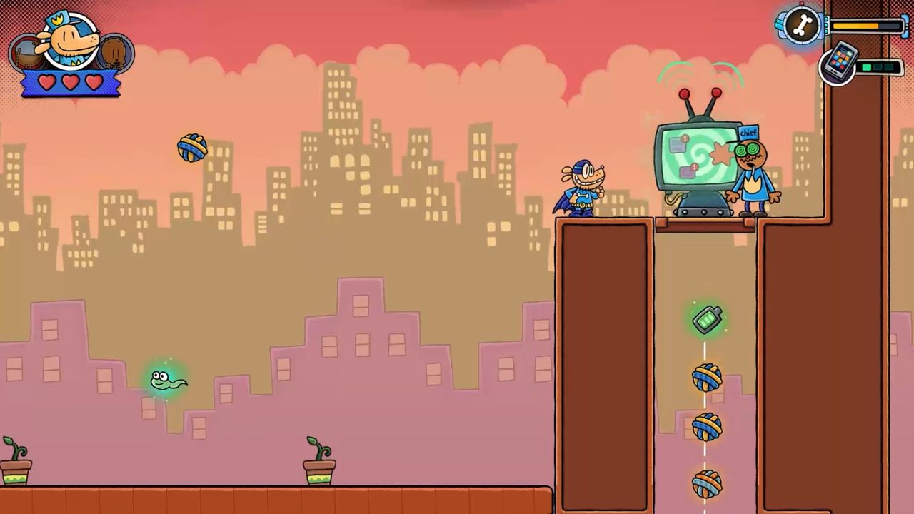 Dog Man: Bark in Action [Switch]