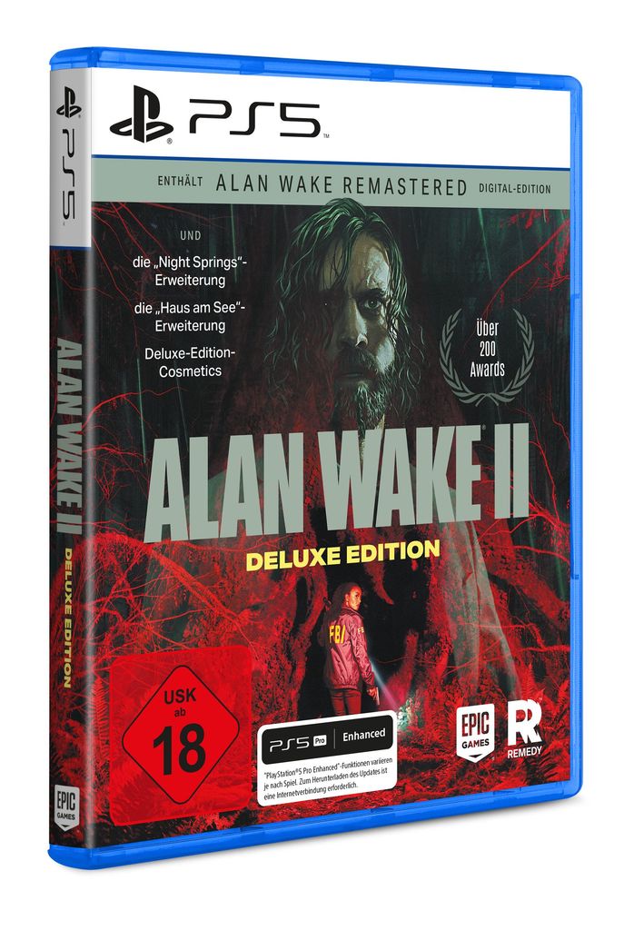 Alan Wake 2 (Deluxe Edition) [PS5]
