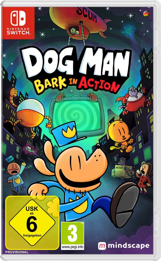 Dog Man: Bark in Action [Switch]