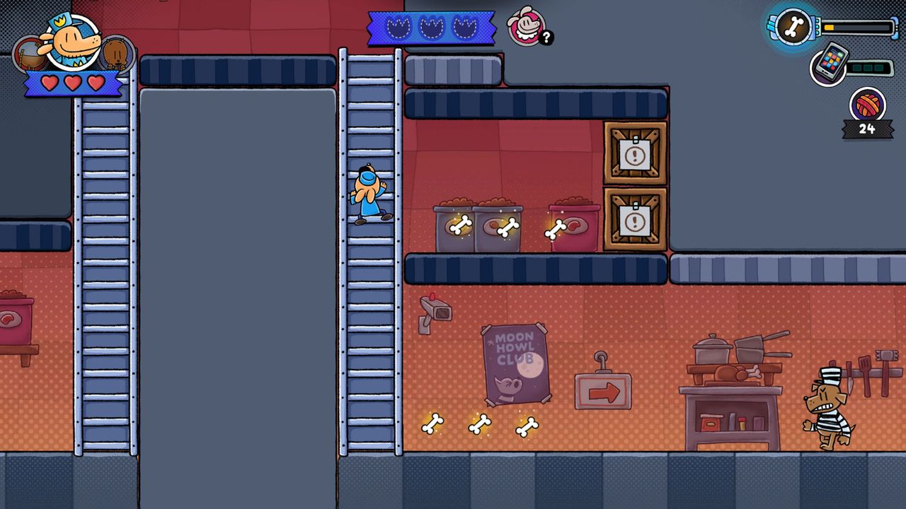 Dog Man: Bark in Action [Switch]