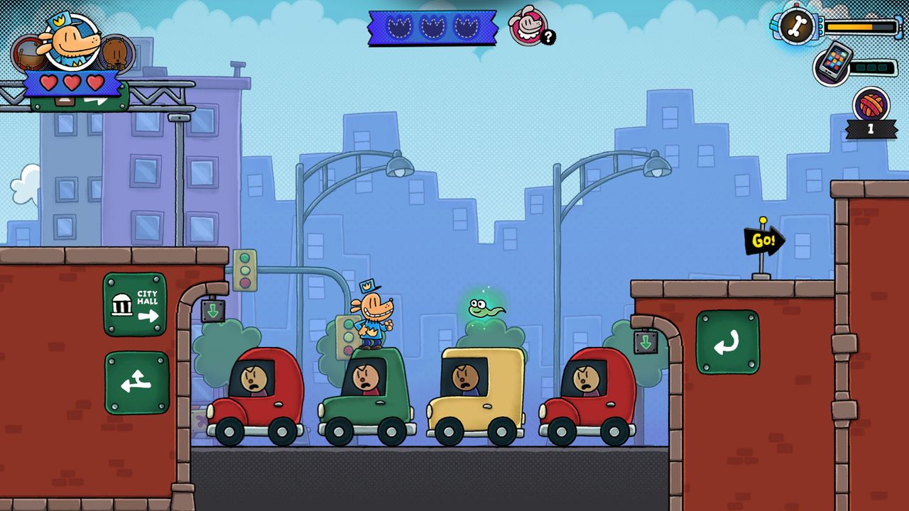 Dog Man: Bark in Action [Switch]