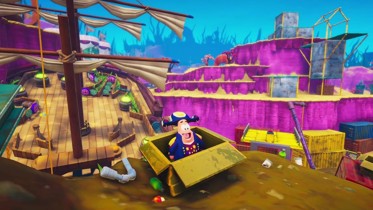 Das Patrick Star Spiel [PS5]
