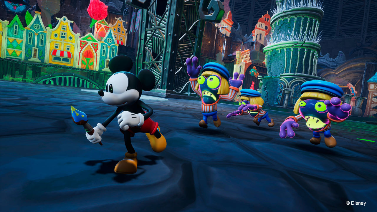Disney Epic Mickey: Rebrushed [PS5]