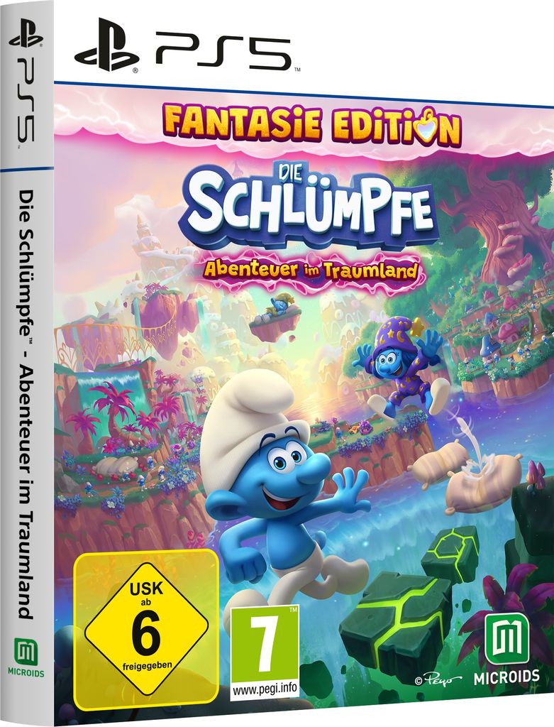 Die Schlümpfe - Abenteuer im Traumland (Fantasie Edition) [PS5]