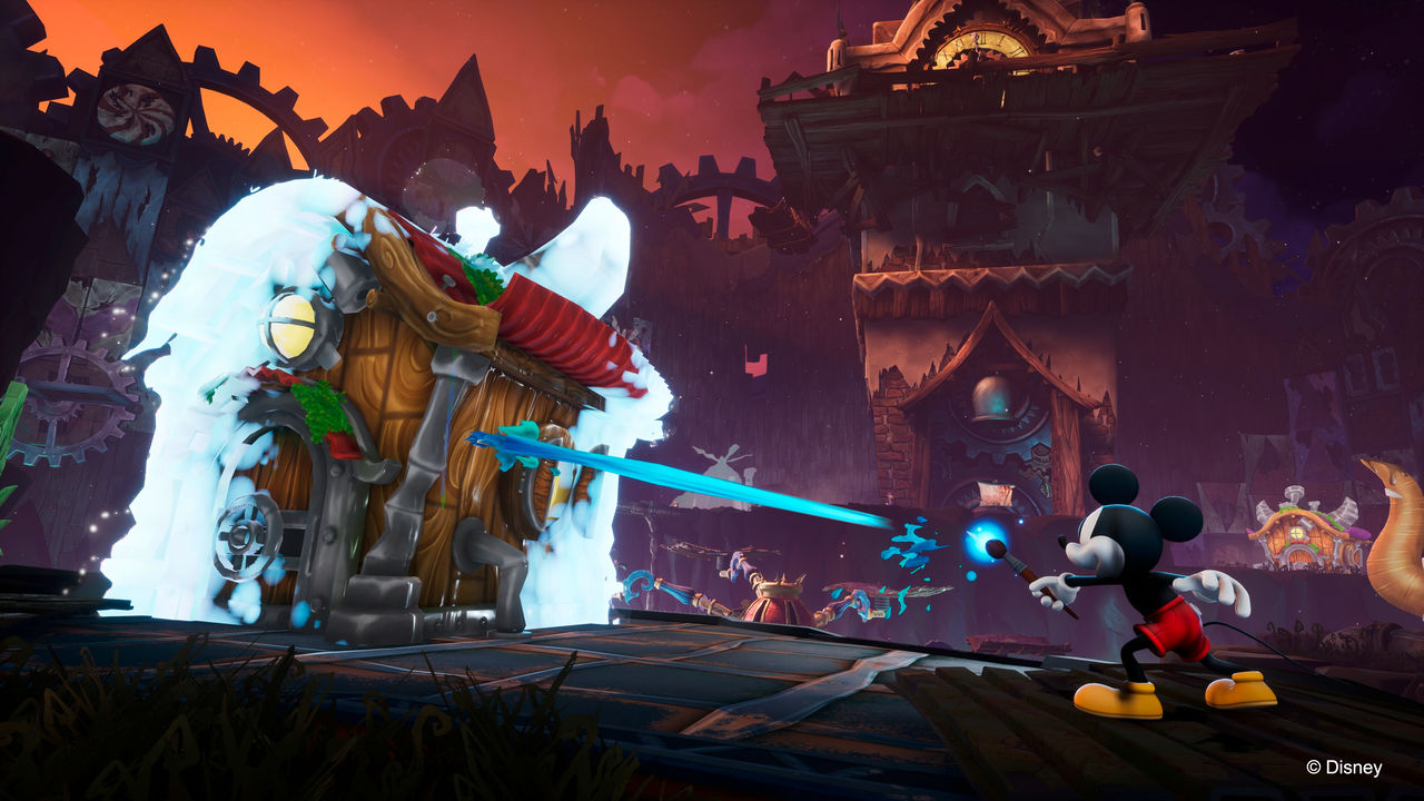 Disney Epic Mickey: Rebrushed [PS5]