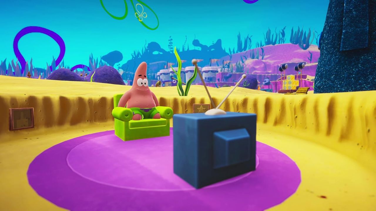 Das Patrick Star Spiel [PS5]