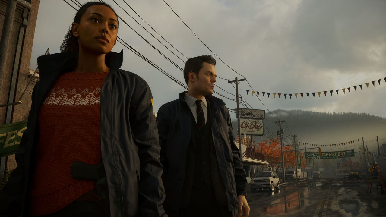 Alan Wake 2 (Deluxe Edition) [PS5]