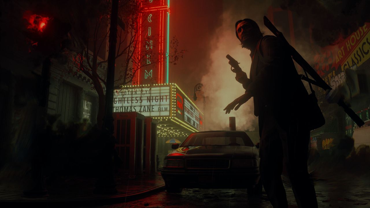 Alan Wake 2 (Deluxe Edition) [PS5]