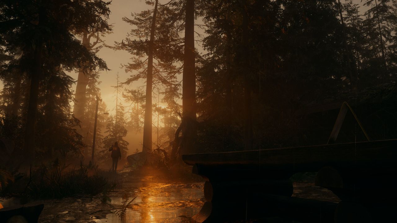 Alan Wake 2 (Deluxe Edition) [PS5]