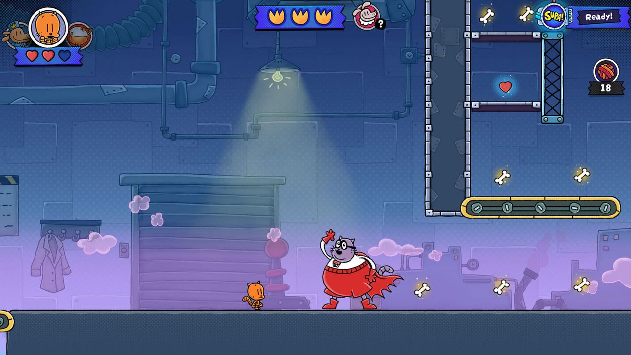 Dog Man: Bark in Action [Switch]