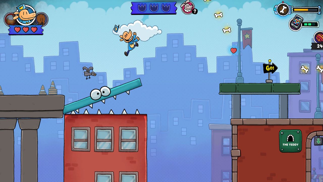 Dog Man: Bark in Action [Switch]