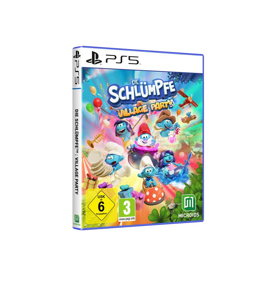 Die Schlümpfe - Village Party [PS5]