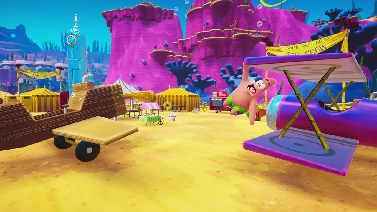 Das Patrick Star Spiel [PS5]