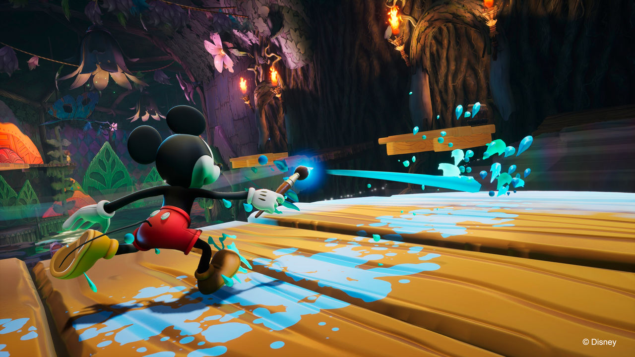 Disney Epic Mickey: Rebrushed [PS5]