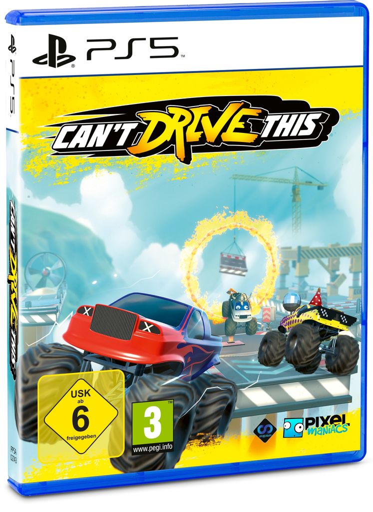 Can't Drive This [PS5]