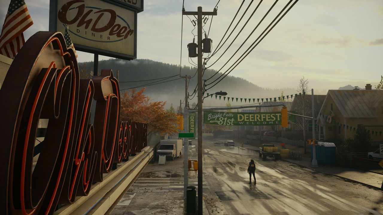 Alan Wake 2 (Deluxe Edition) [PS5]